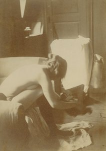 Seated Nude